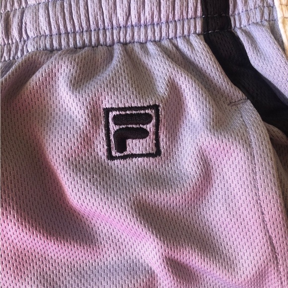 Vintage Fila Y2K Set of Lavender Drawstring Pants & Full Zip Hoodie Jacket M - Picture 14 of 14